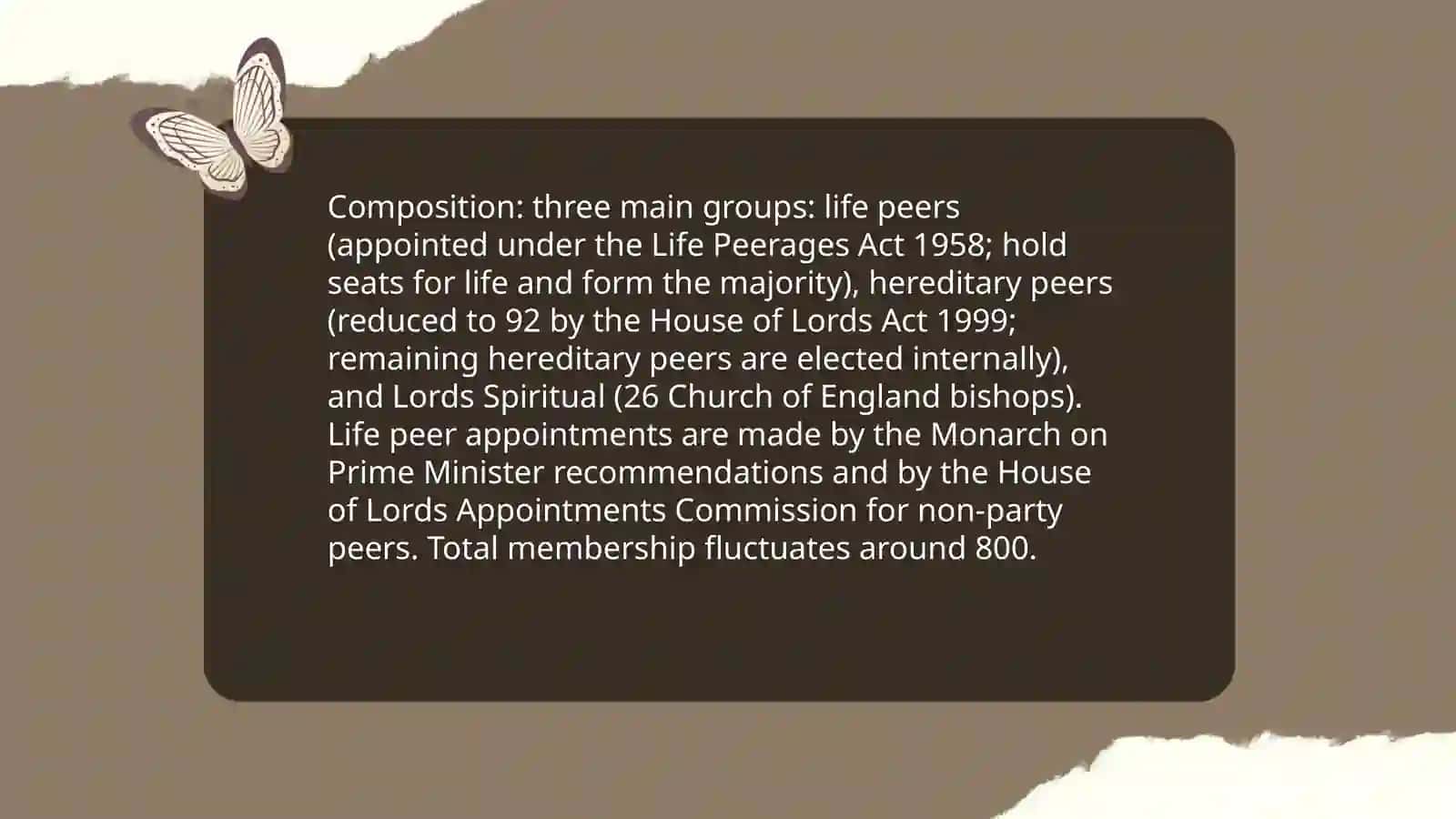 House of Commons Composition 4