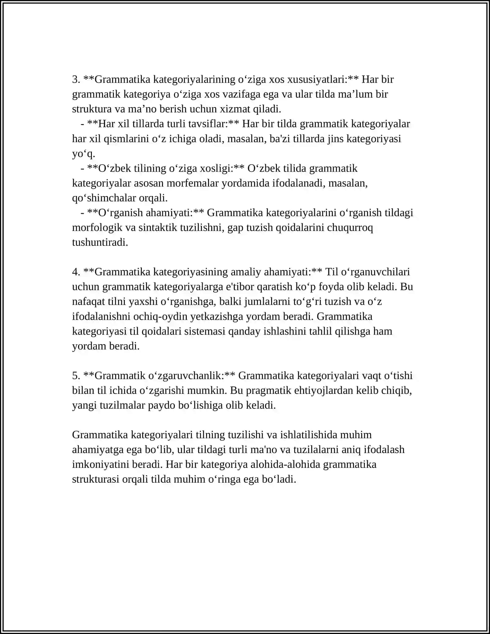 GRAMMATIK KATEGORIYA VA UNING TURLARI 4