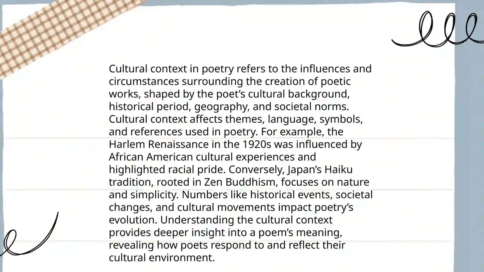 Historical Context in Literature 4