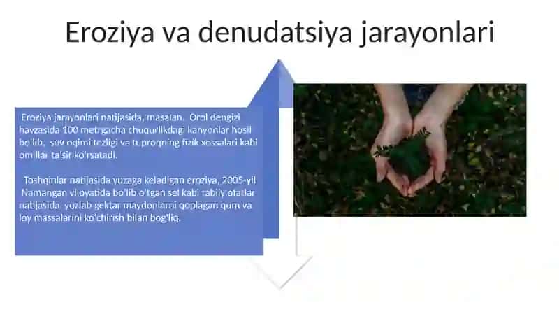 Yerning litosfera qavati va yer yuzasi relyefi 4