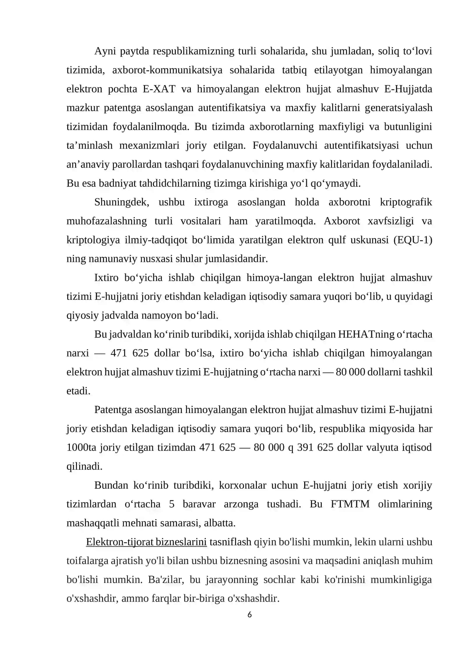 Elektron biznes va tijorat modellari 4