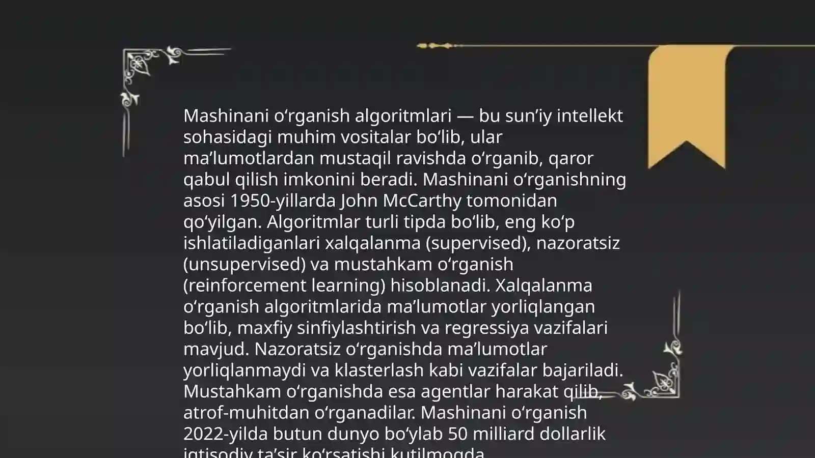 Sun'iy intellekt vositalari 4