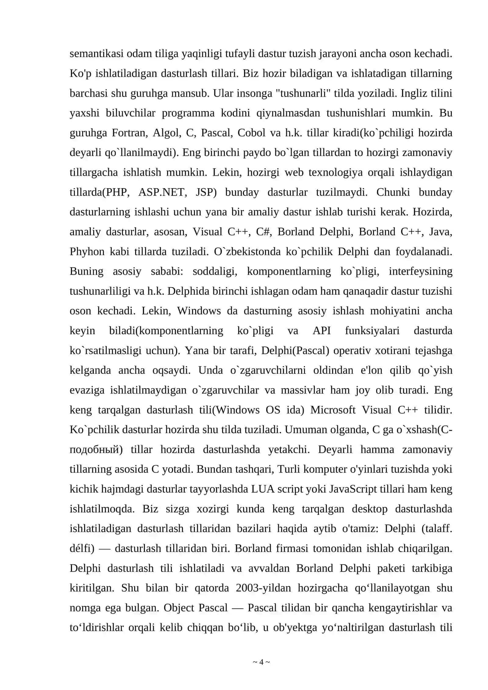DomainUpDown kampanentasi yordamida C# tilida dastur yaratish 4