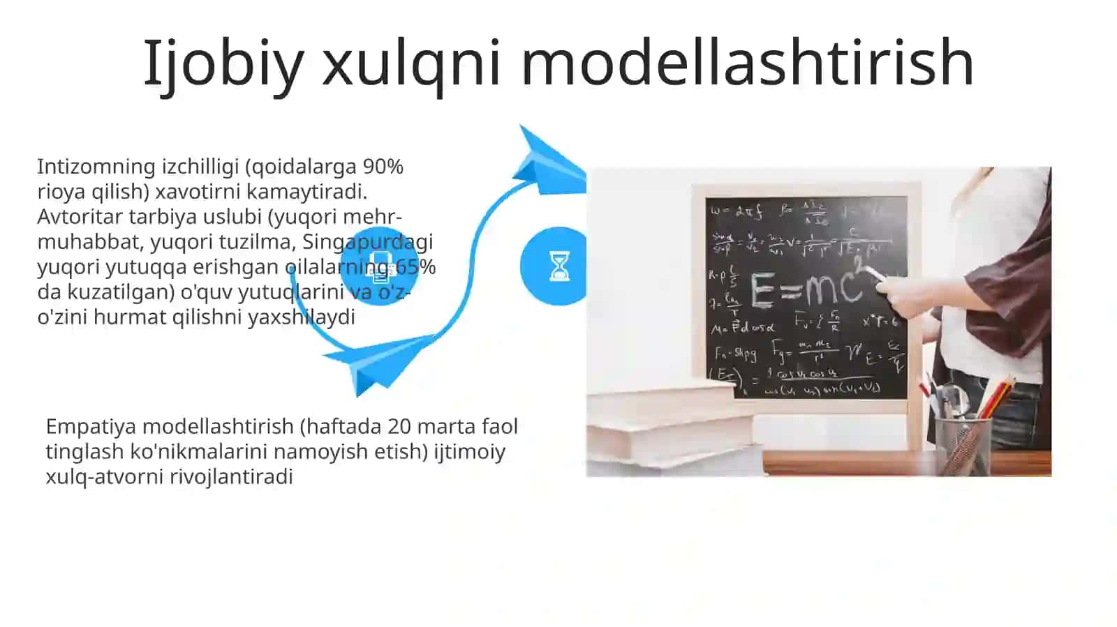 Zakonlar bilan ta'lim berish 4