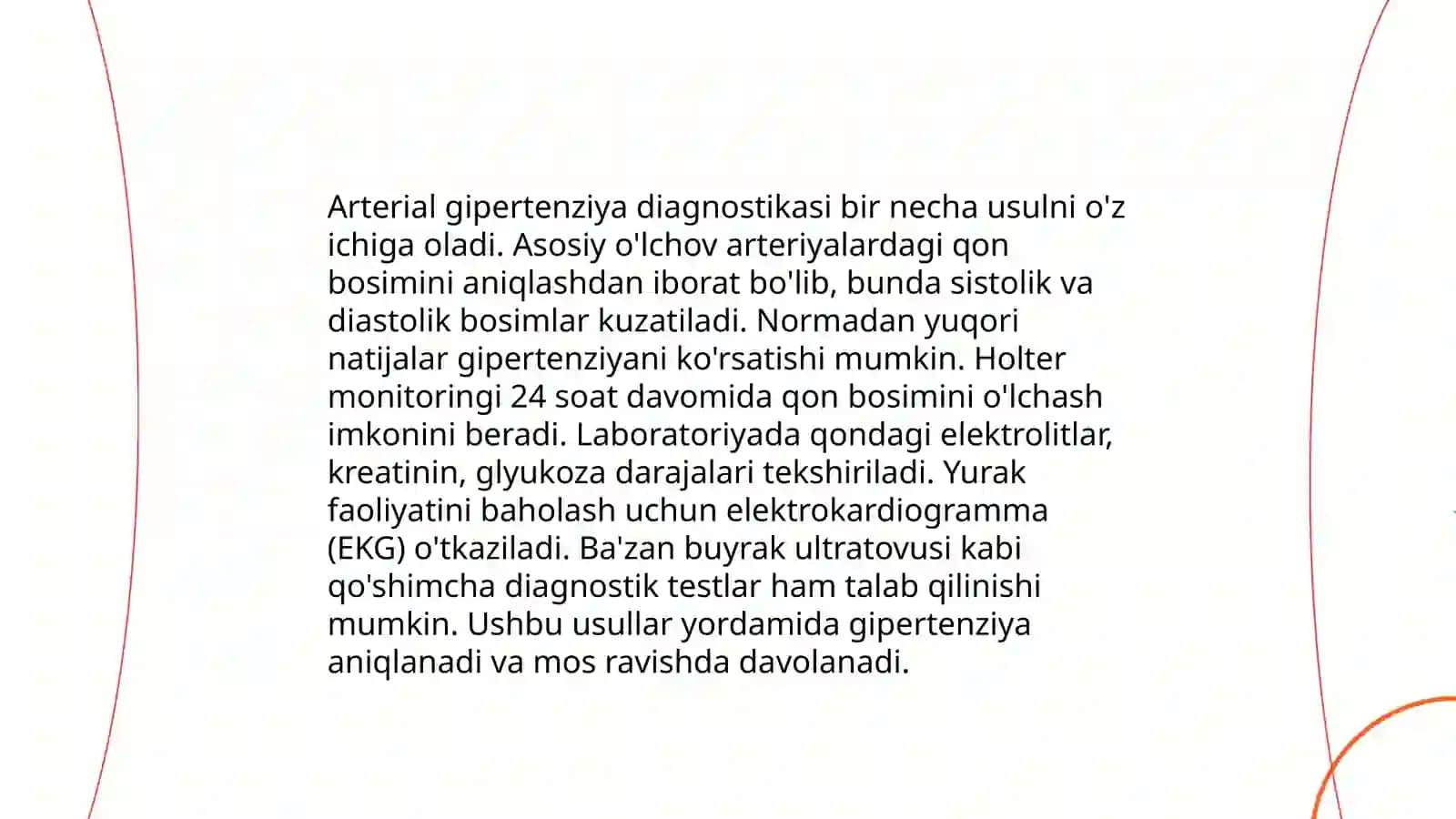 Simptomatik arterial gipertenziyalar differensiyaal diagnostikasi 4