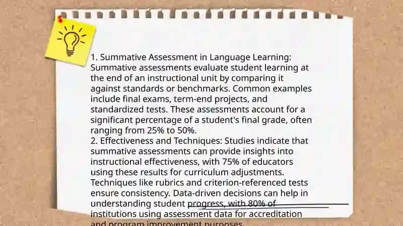 Forms and criteria of assesments 4
