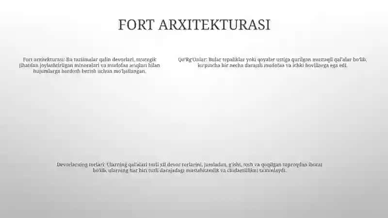 Qo'Rg'Onlar Va Ularning Turlari 4