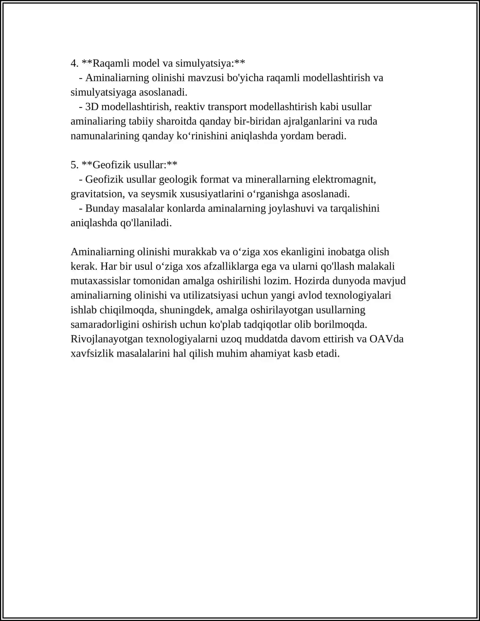 АMINLАRNING ОLINISH USULLАRI 4