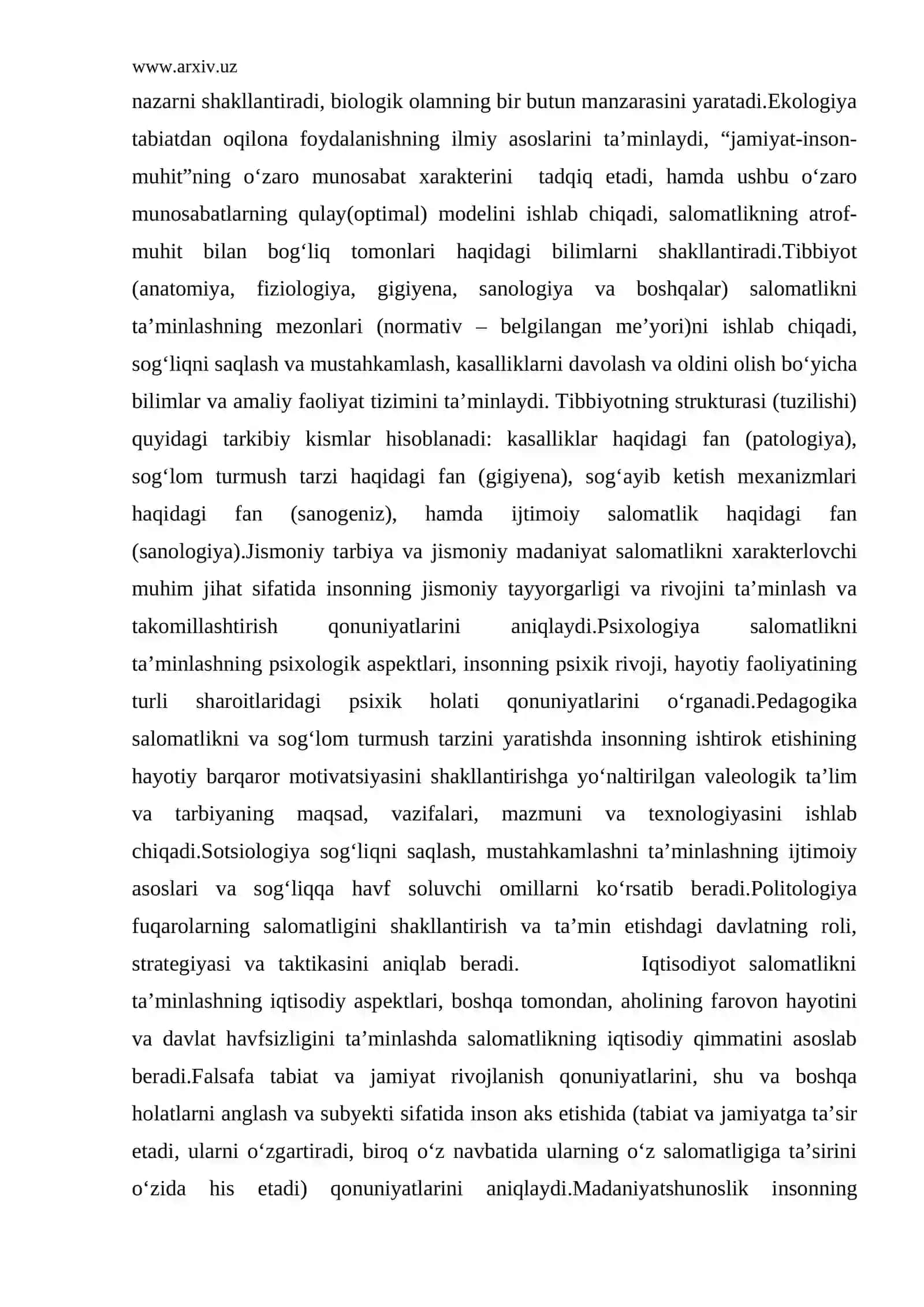Valeologiyaning nazariy-metodologik asoslari 4