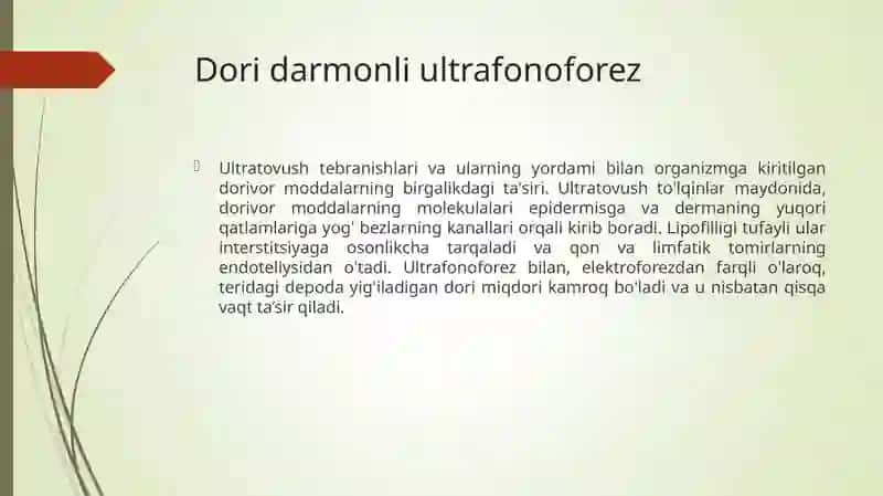 Ultratovush terapiyasi 4