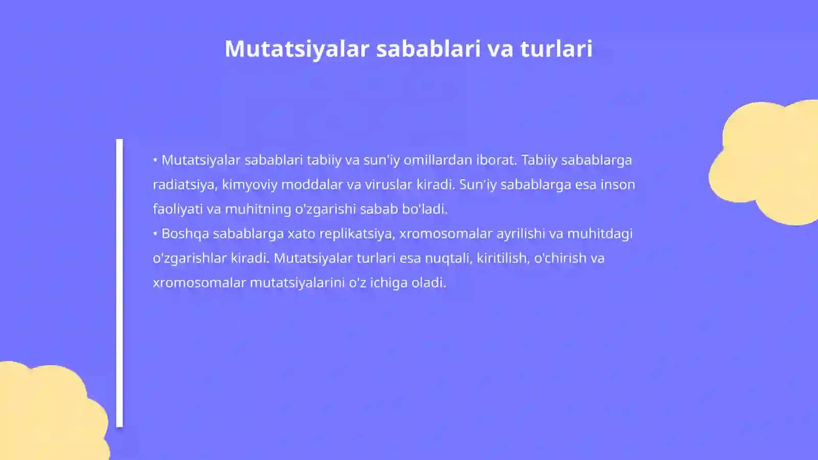 Mutatsiyalar 4