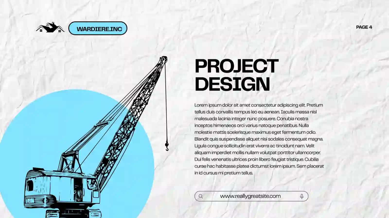 CONSTRUCTION COMPANY SERVICES 4