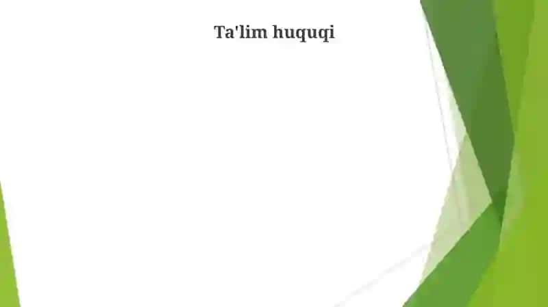 Huquqshunoslik 4