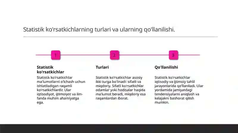 Statistik ko'rsatkichlar 4