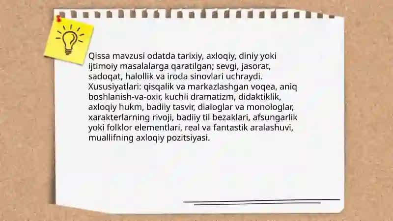 Mumtoz adabiy janrlar 4
