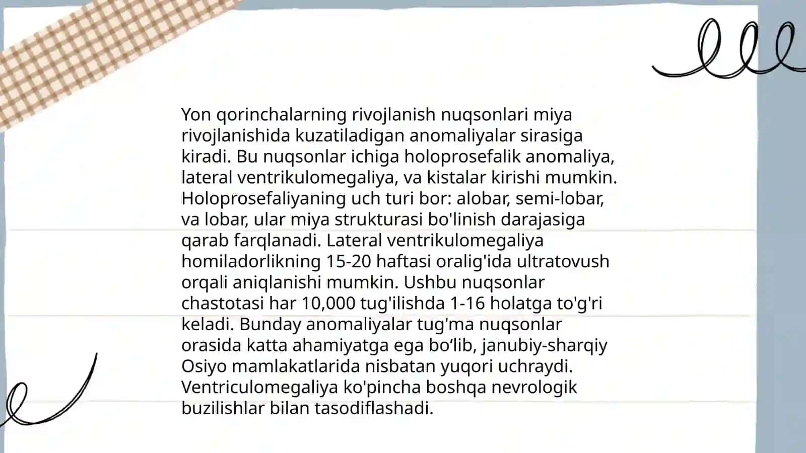 Yon qorinchalarning variant anatomiyasi klinik ahamiyati 4