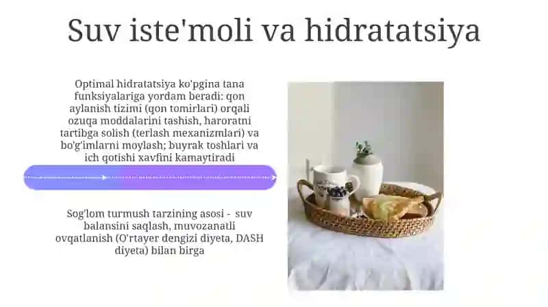 Sog'lom ovqatlanish odatlari 4