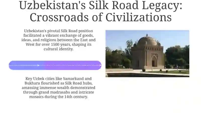 Uzbekistan: Crossroads of the Silk Road 4