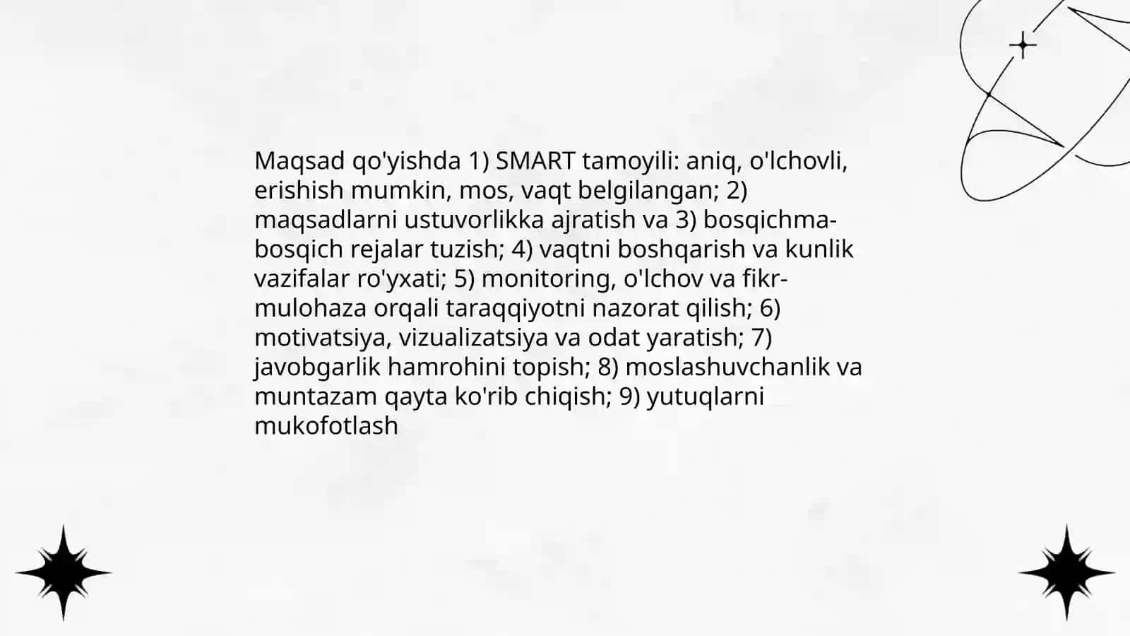 Shaxsni ozini ozi kamol toptirishi 4