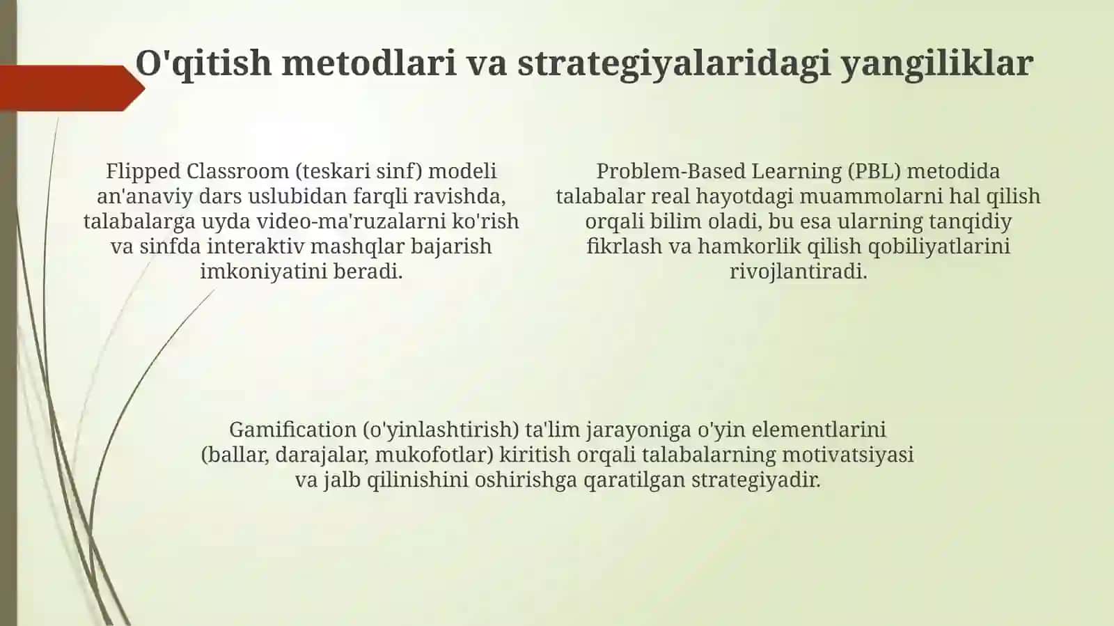 Ta'lim falsafasi va zamonaviy paradigmalari 4