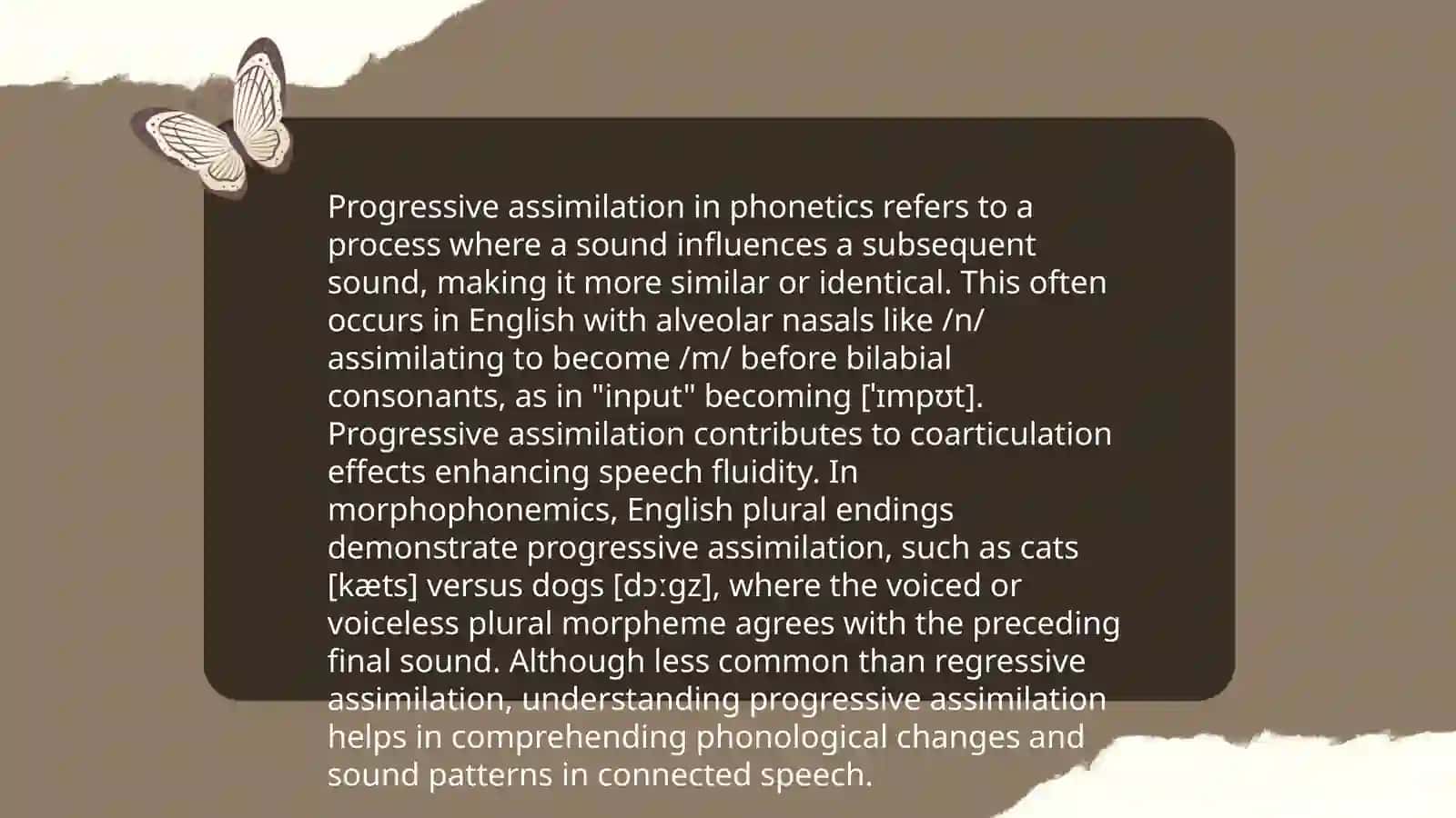 Aspects of connected speech.Assimilation 4