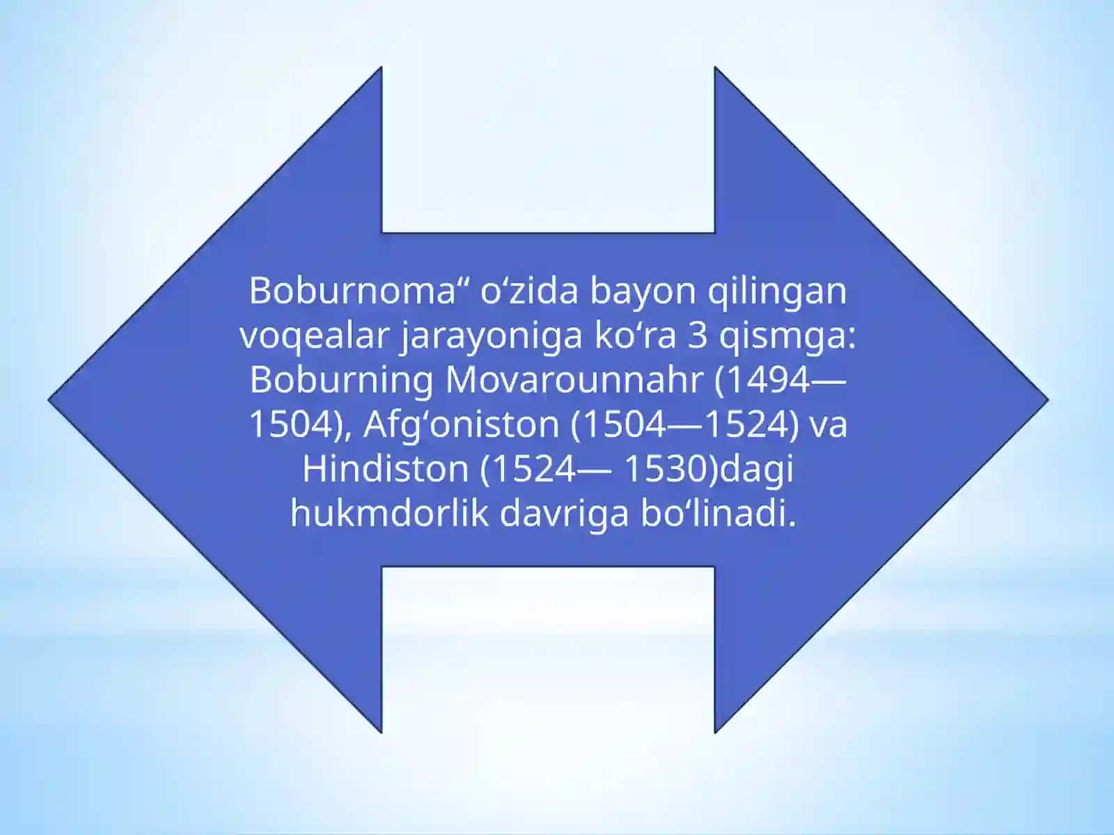 Boburnomada muallifning adabiy estetik qarashlari 4