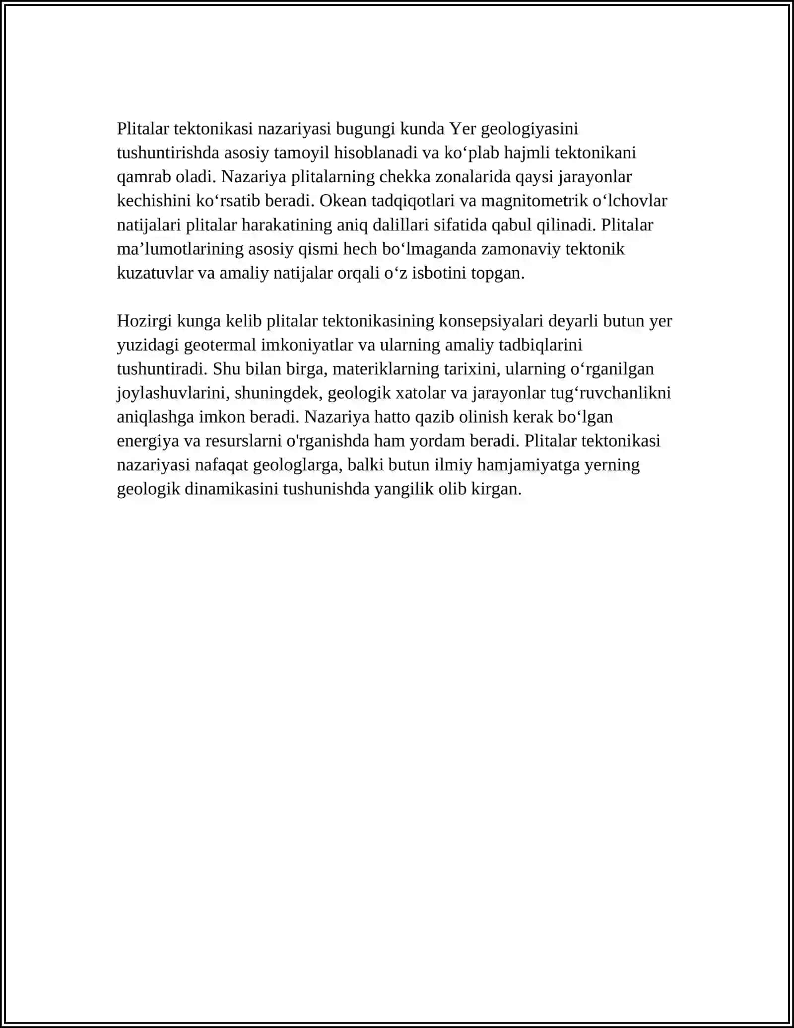 PLITALAR TEXTONIKASI NAZARIYASI TARIXI 4