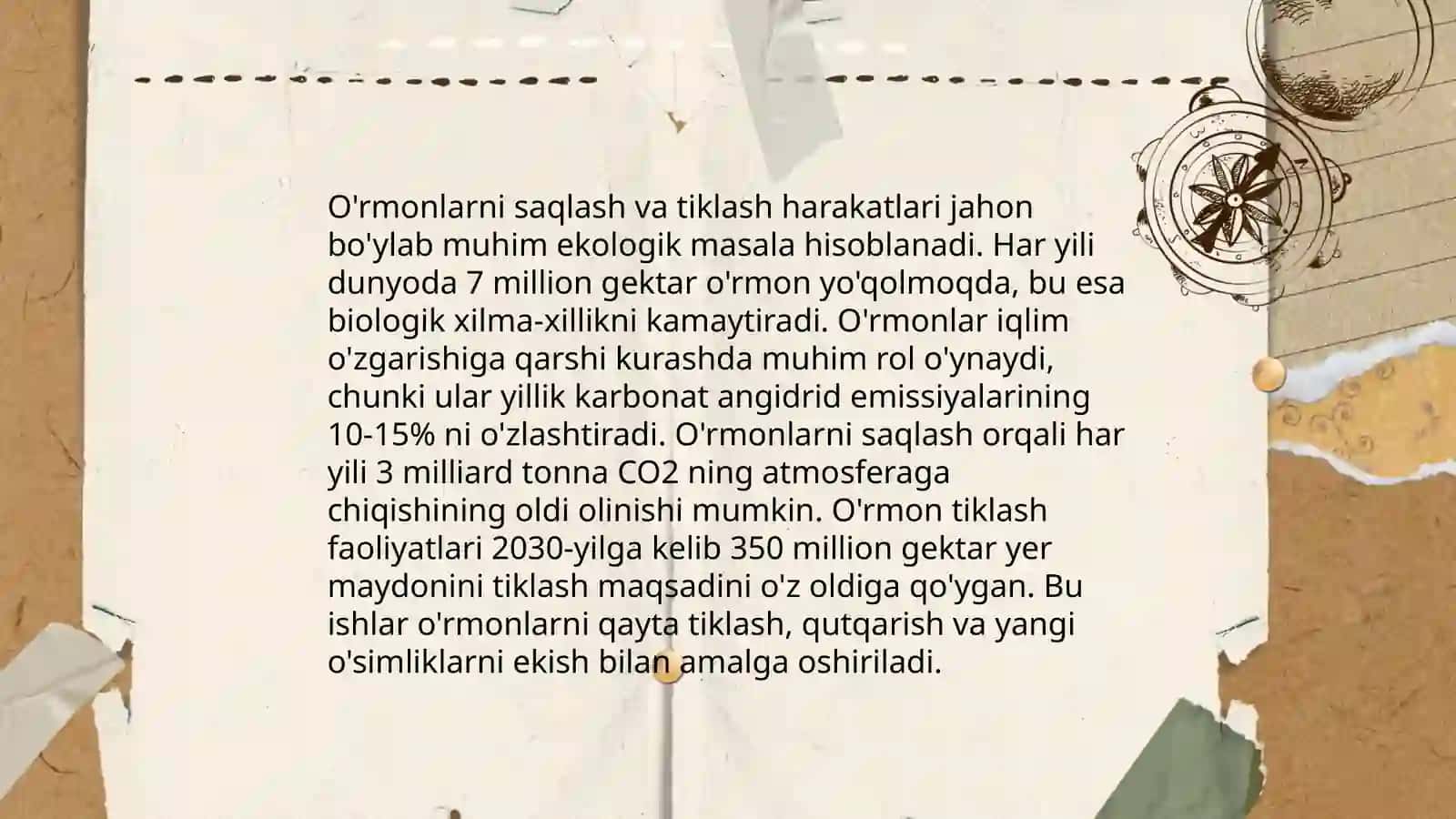 Ekalogiya va tabiatni asrash 4