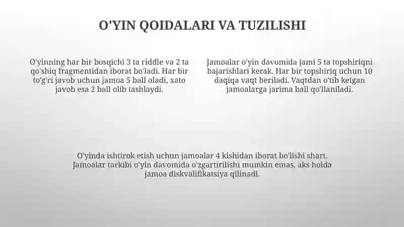 Kuy va qoshiqlar asosida ijodiy òyin tashkil etish 4