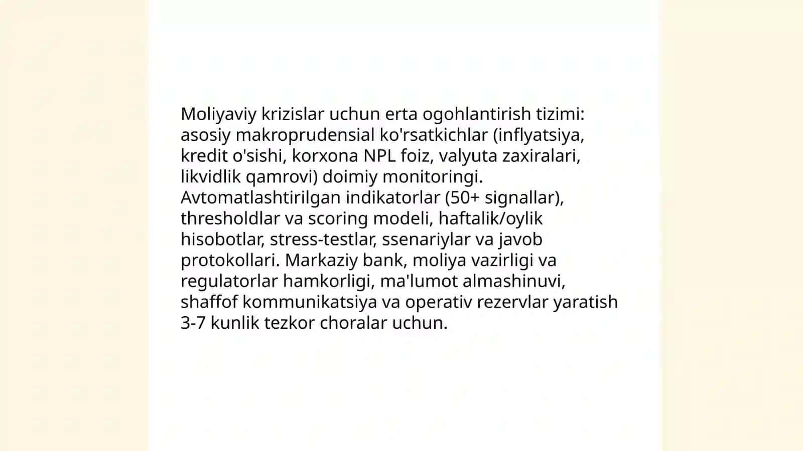 Inqirozga qarshi moliyaviy boshqaruv mexanizmini takomillashtirish 4