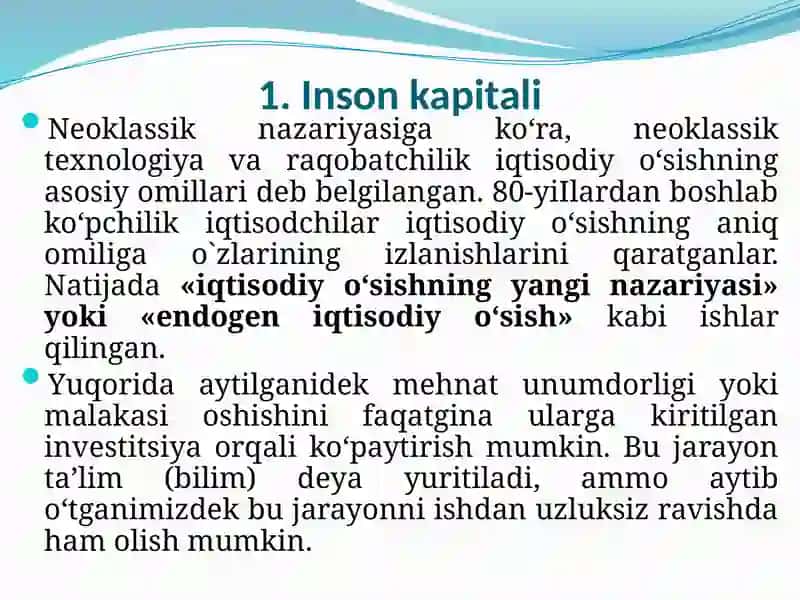 G`OYALAR IQTISODIYOTI 4
