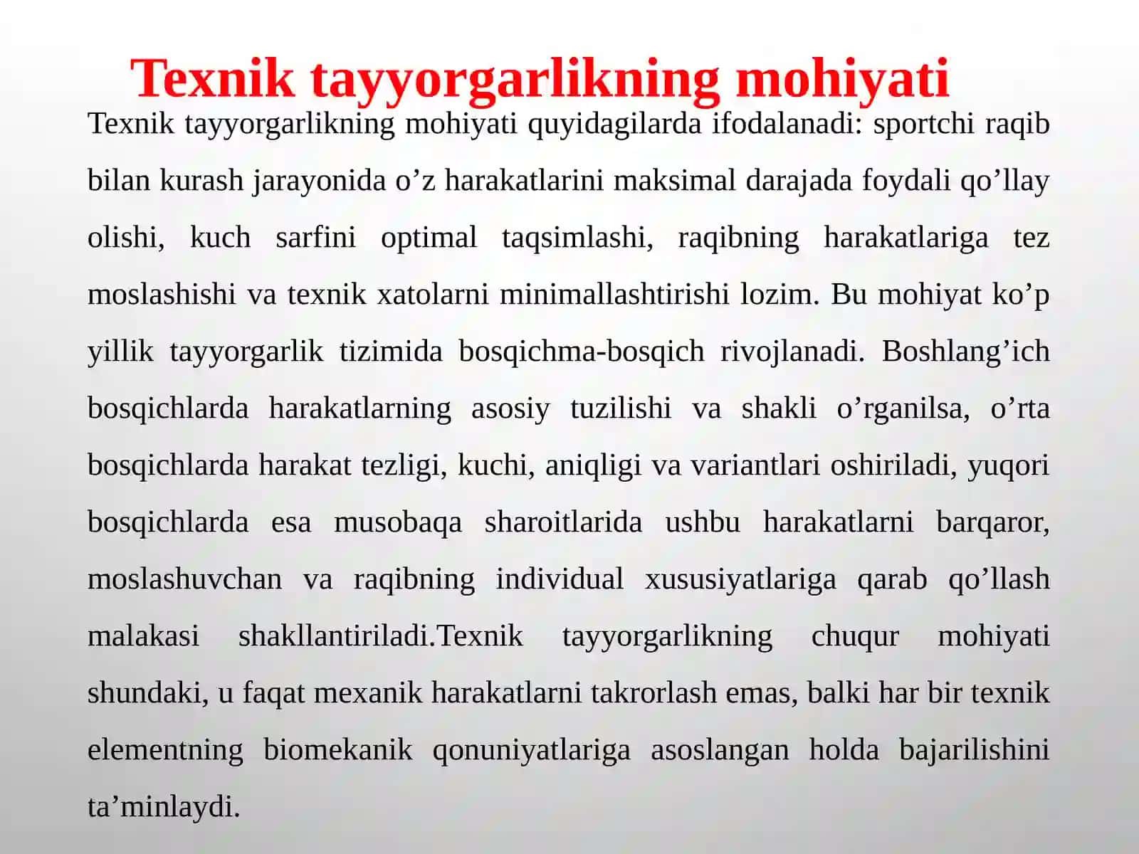KURASHDA TEXNIK TAYYORGARLIK TO’G’RISIDA TUSHUNCHA 4