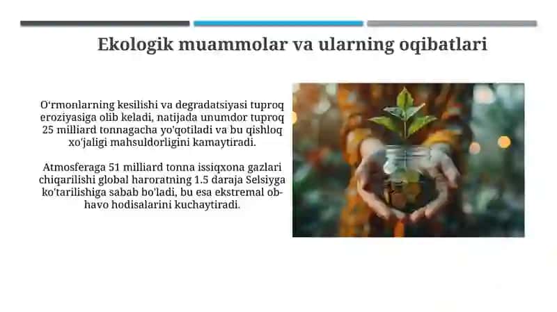Tabiat - umumiy boyligimiz 4