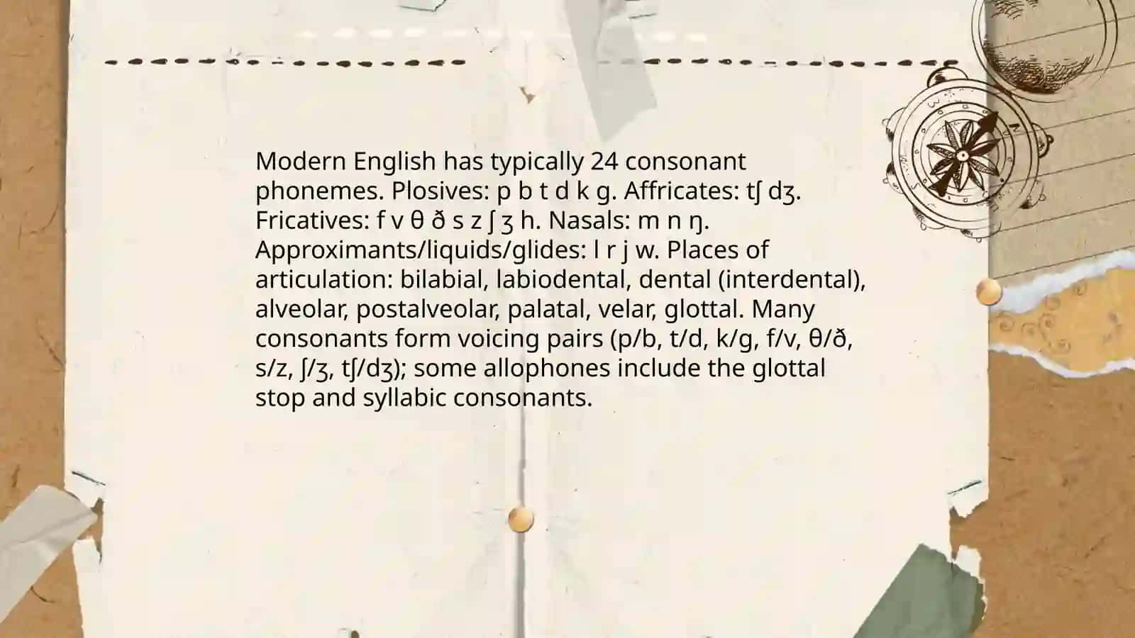 Modern English phonetics 4