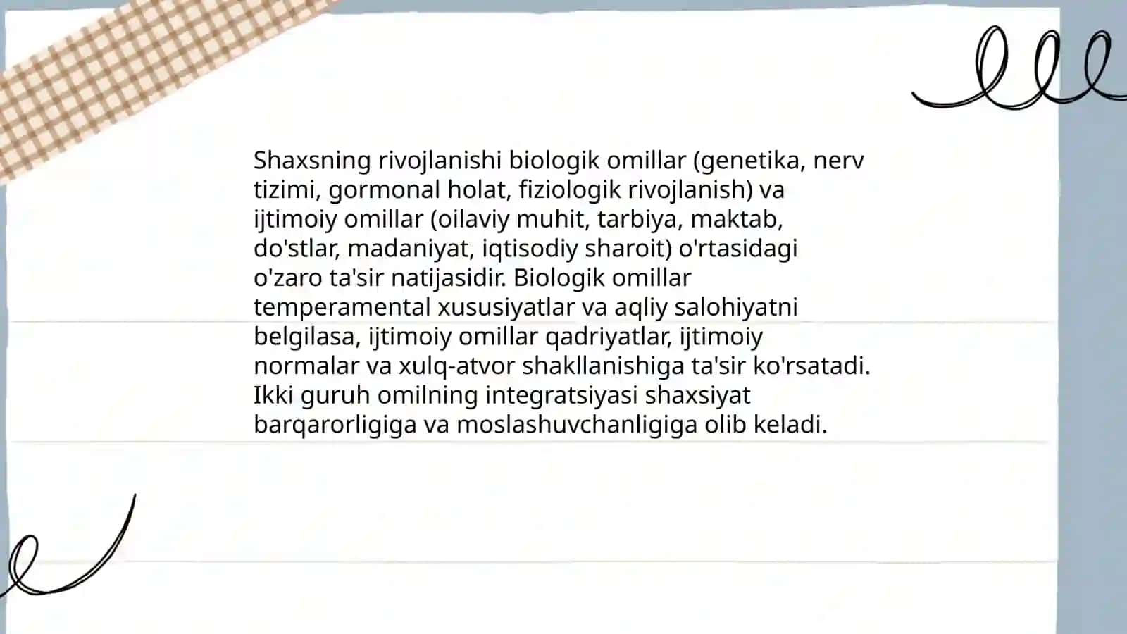 Shaxs psixologiyasi 4