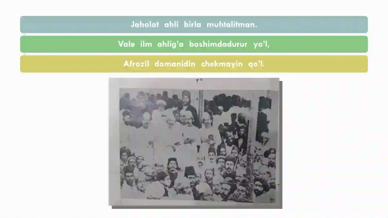 O'zbek Adabiyoti Tarixi Fanidan Talabalarga 4