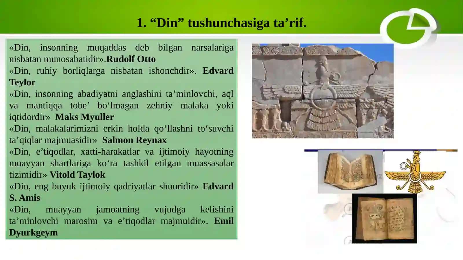 “DINSHUNOSLIK”FANIGA KIRISH 4