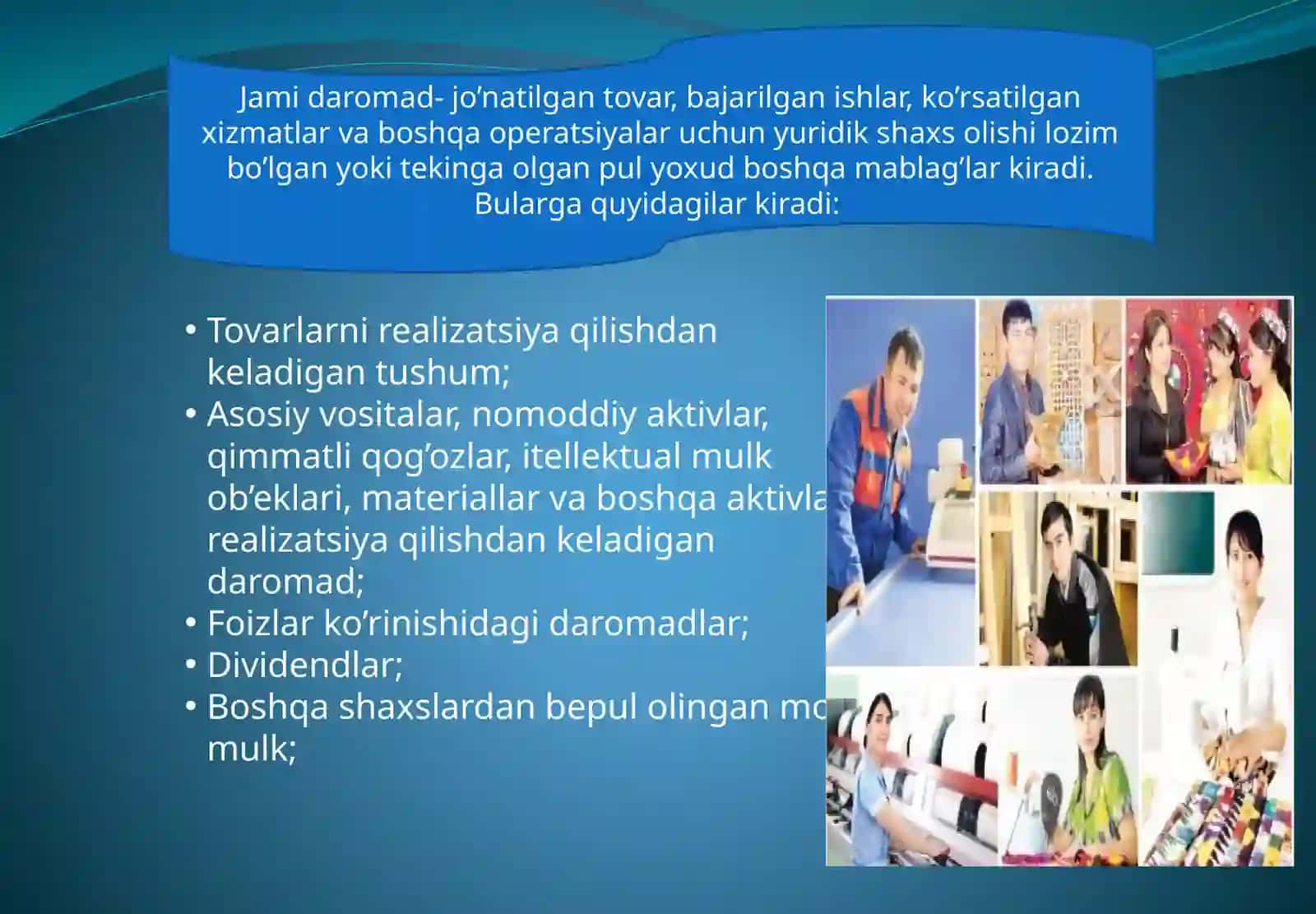 Yuridik shaxslardan undiriladigan daromad 4