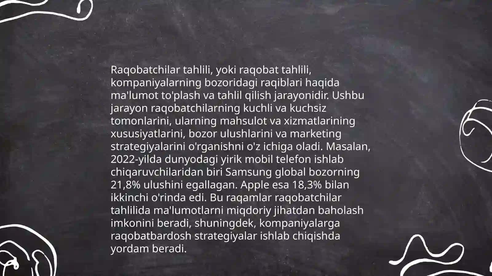Kompaniyalarning marketing faoliyati tahlili 4