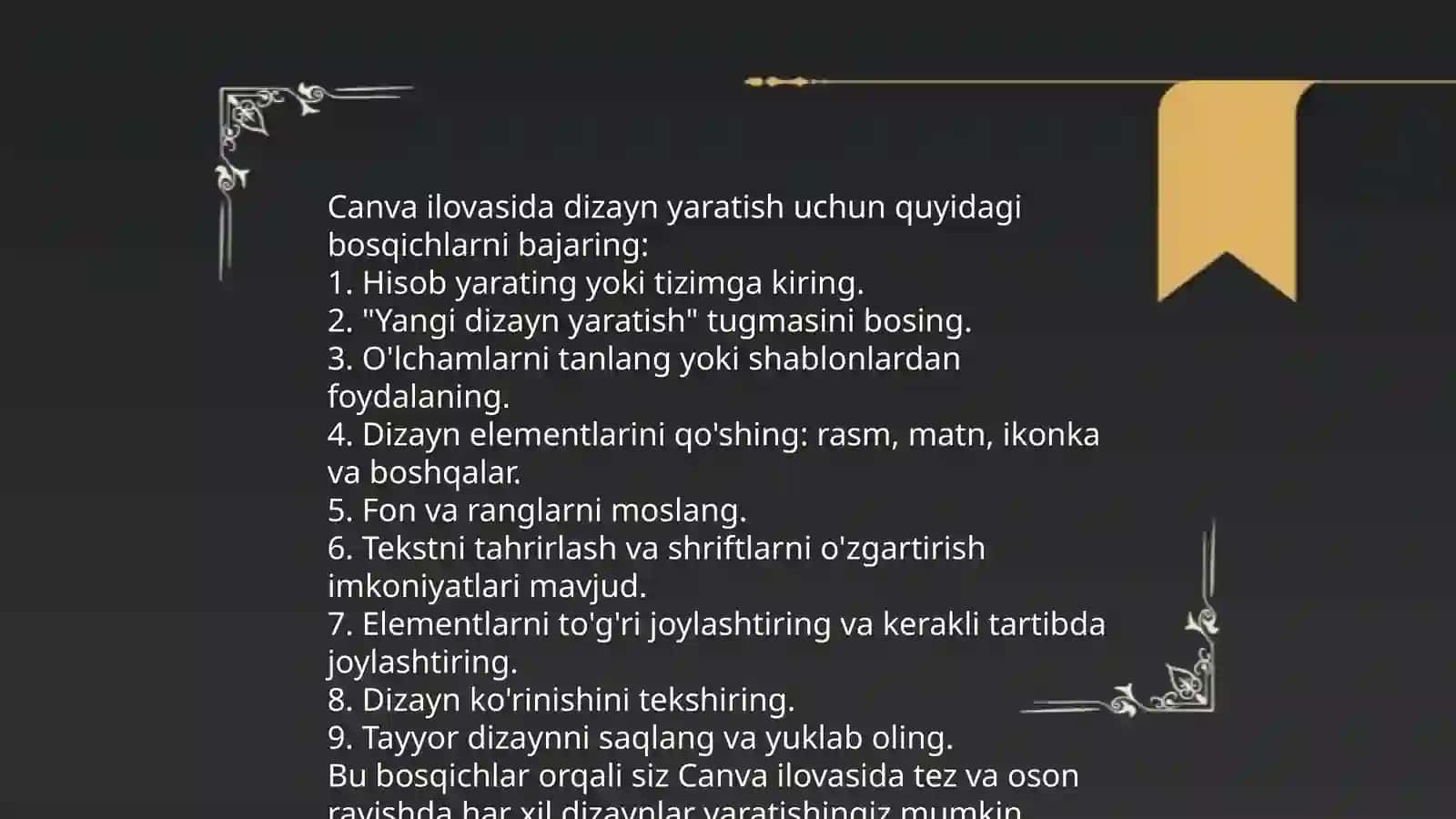 Canva ilovasi haqida 4