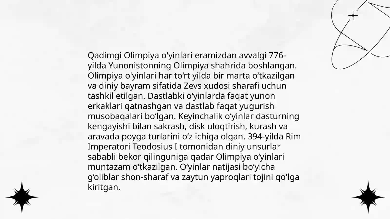 Yengil atletikaning kelib chiqish tarixi 4