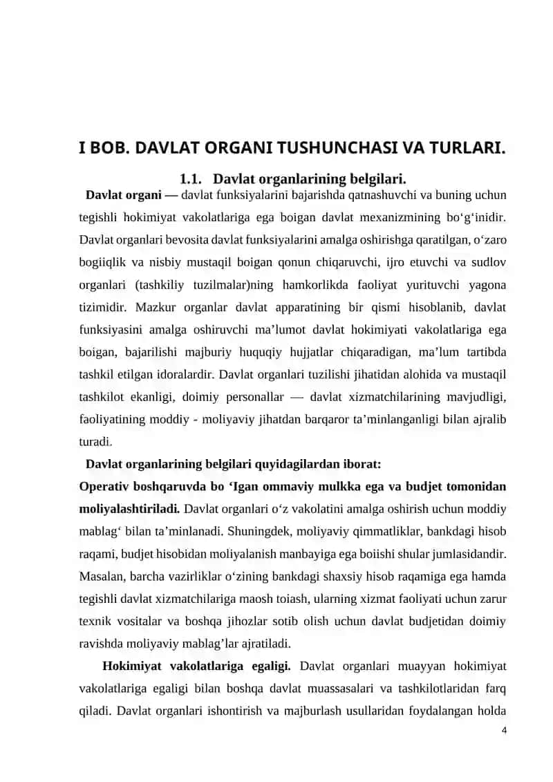 Davlat organlari tizimi 4