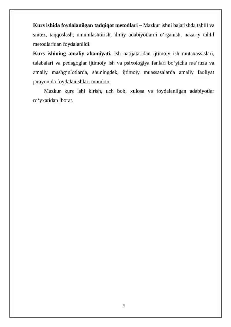 IJTIMOIY ISHNING PSIXOLOGIK YO’NALTIRILGAN MODELLARI 4