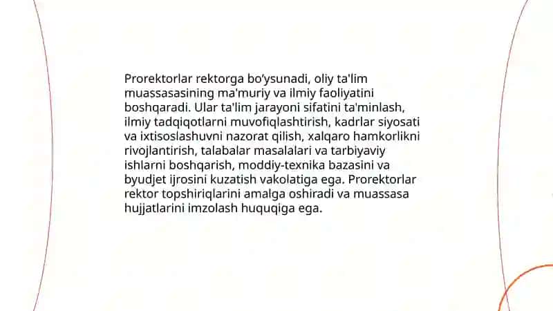 Oliy ta'lim muassasasi tuzilmasi 4