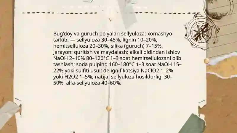 Mahalliy xomashyo turlari 4