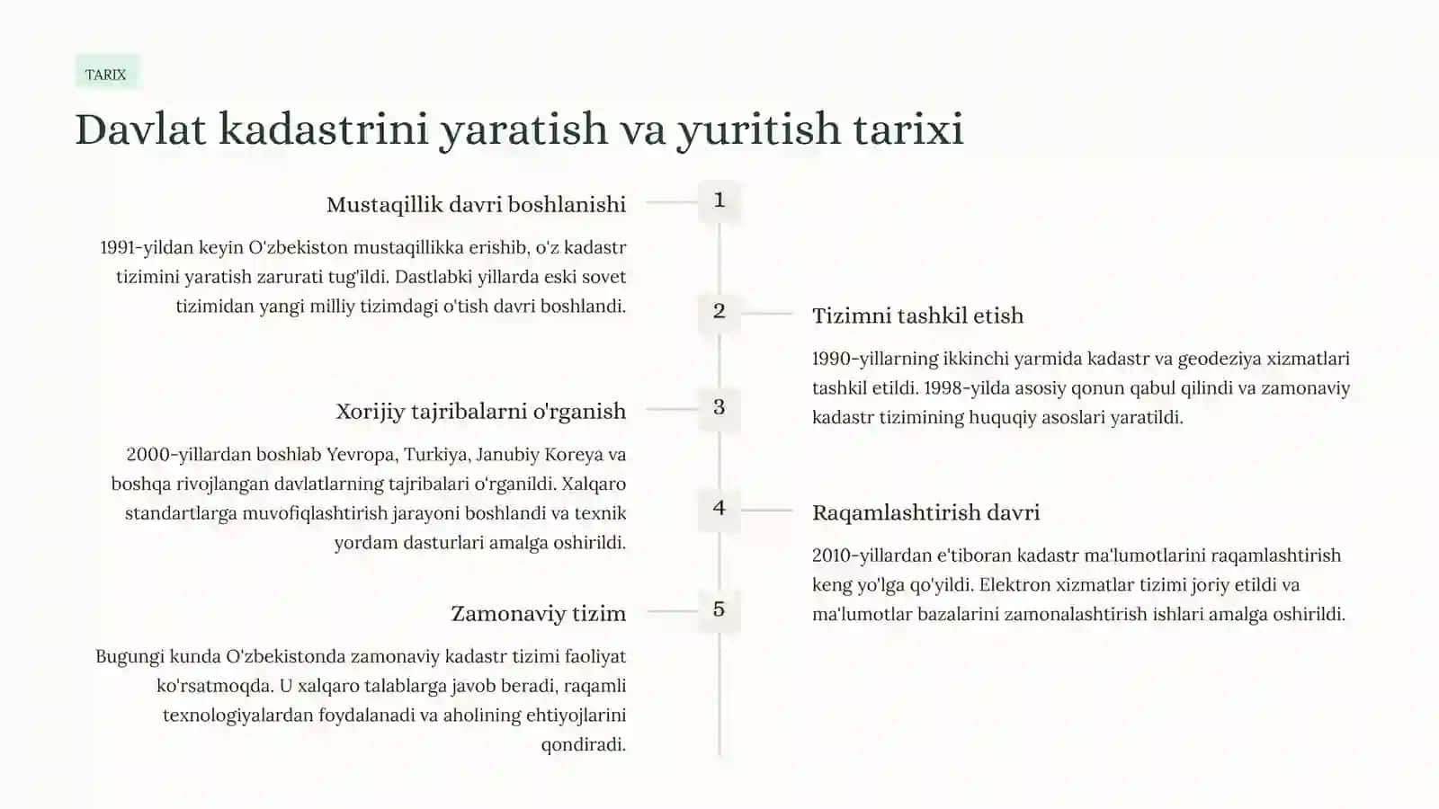 Davlat kadastlarini yuritishning nazariy asoslari 4