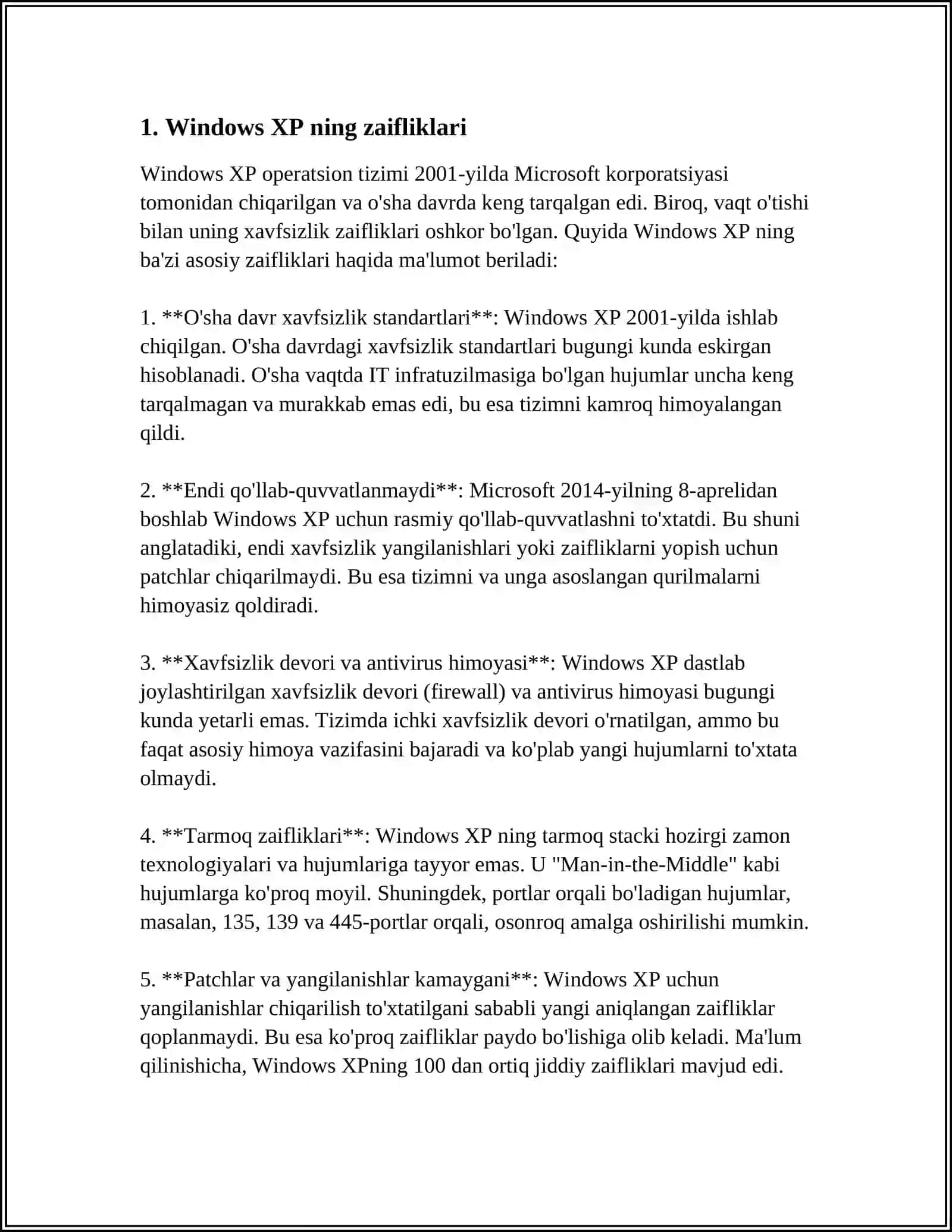 GALSTUK BABOCHKA USULI 4