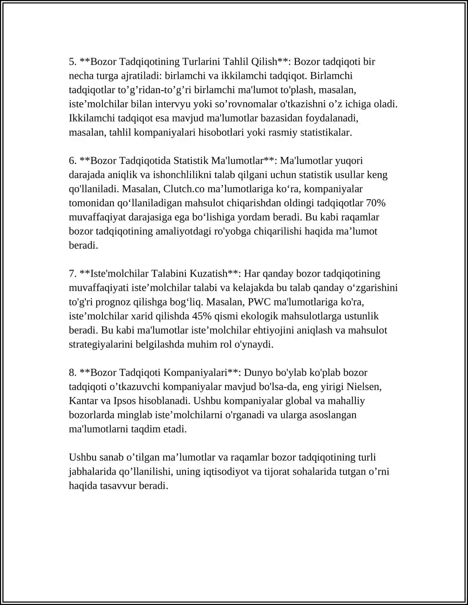 TADBIRKORLIKDA MARKETING 4