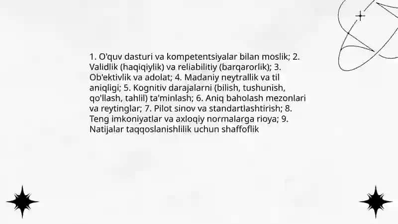 Xalqaro boholash dasturlari: tushunchasi va turlari 4