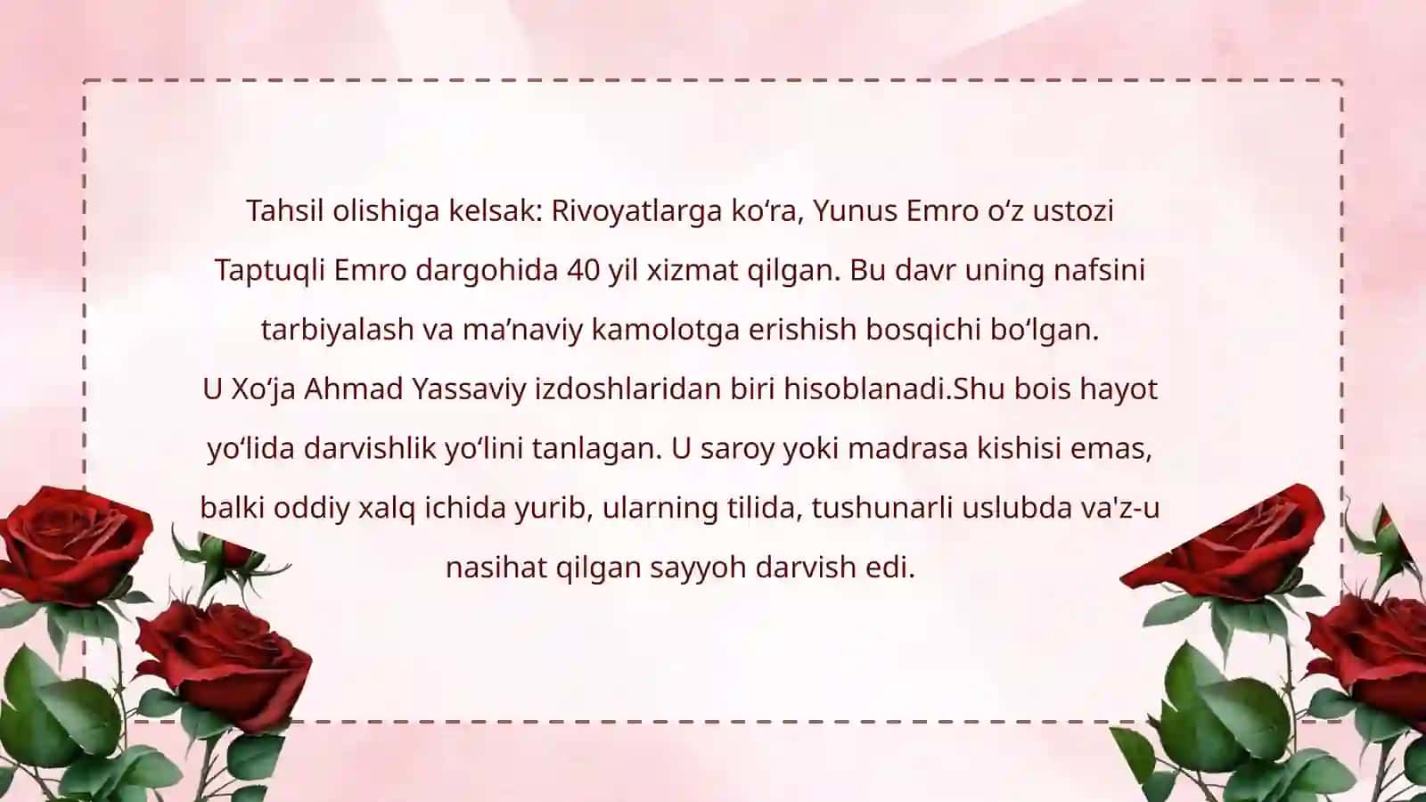 YUNUS EMRO ASARLARI TAHLILI 4